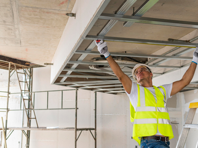 Home 6 Acoustical Ceiling Repairs
