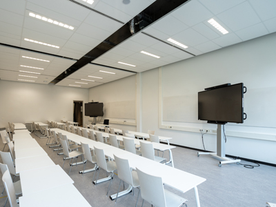 Commercial Acoustical Ceiling Installation